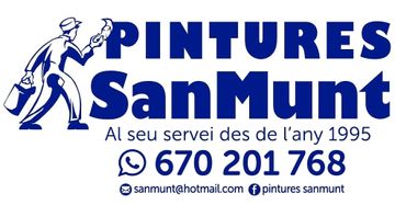 Pintures SanMunt - Pintor en Calafell logotipo